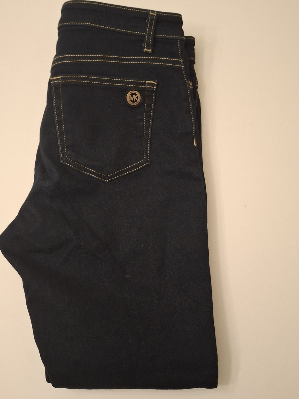Michael Kors Women's Dark Blue Denim Jeans Size 8